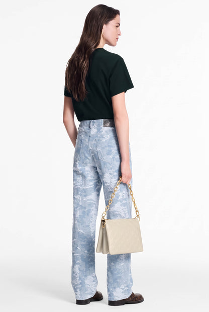 SKEL/sword [denim pants]