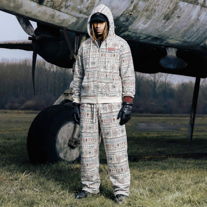 tribal/PATTERN [hoodie]