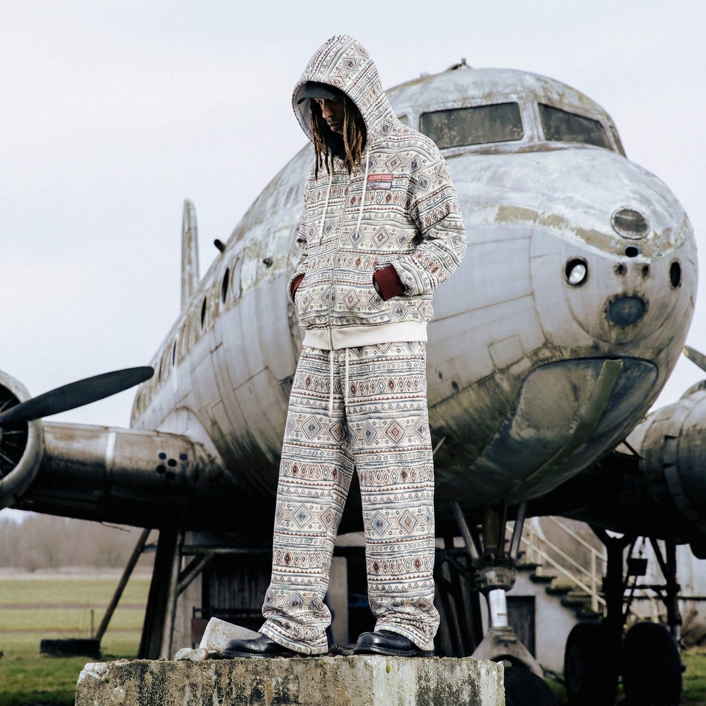 tribal/PATTERN [hoodie]