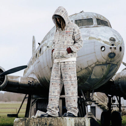 tribal/PATTERN [hoodie]