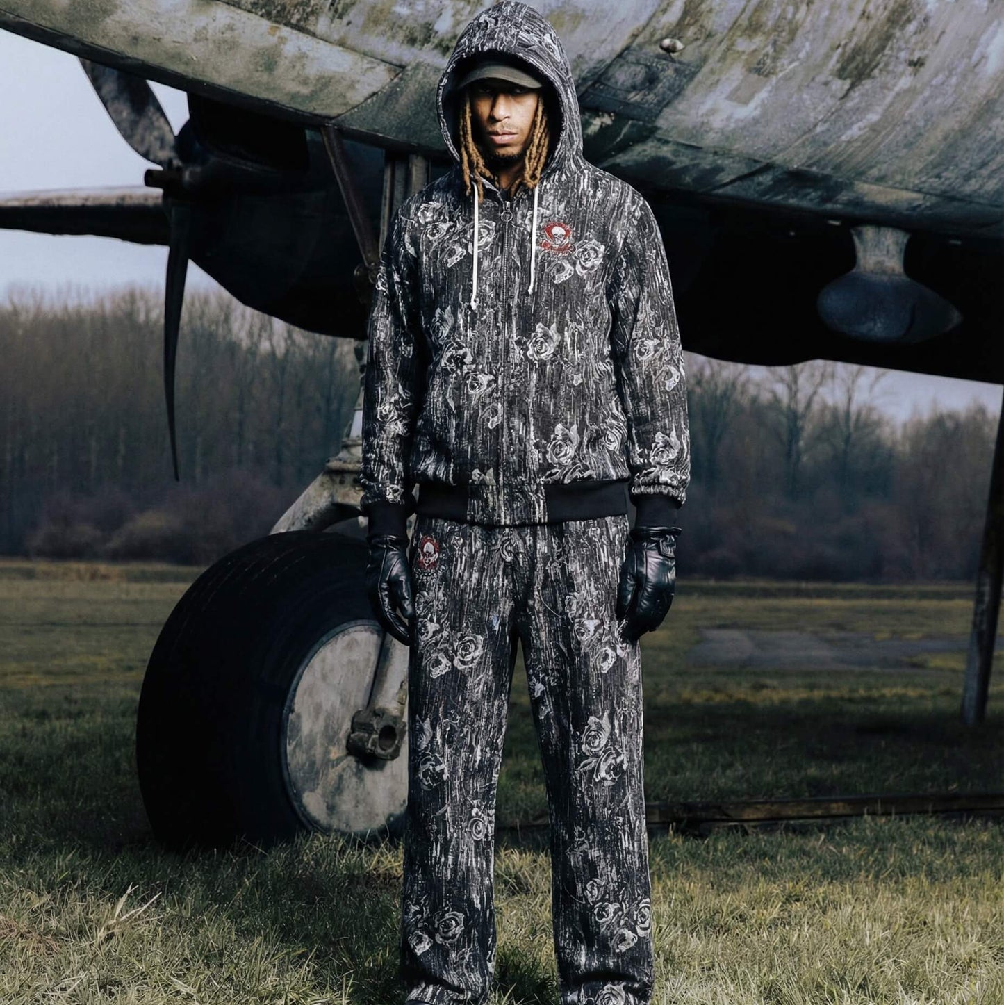 midnight PHANTOM/dark forest [pants]