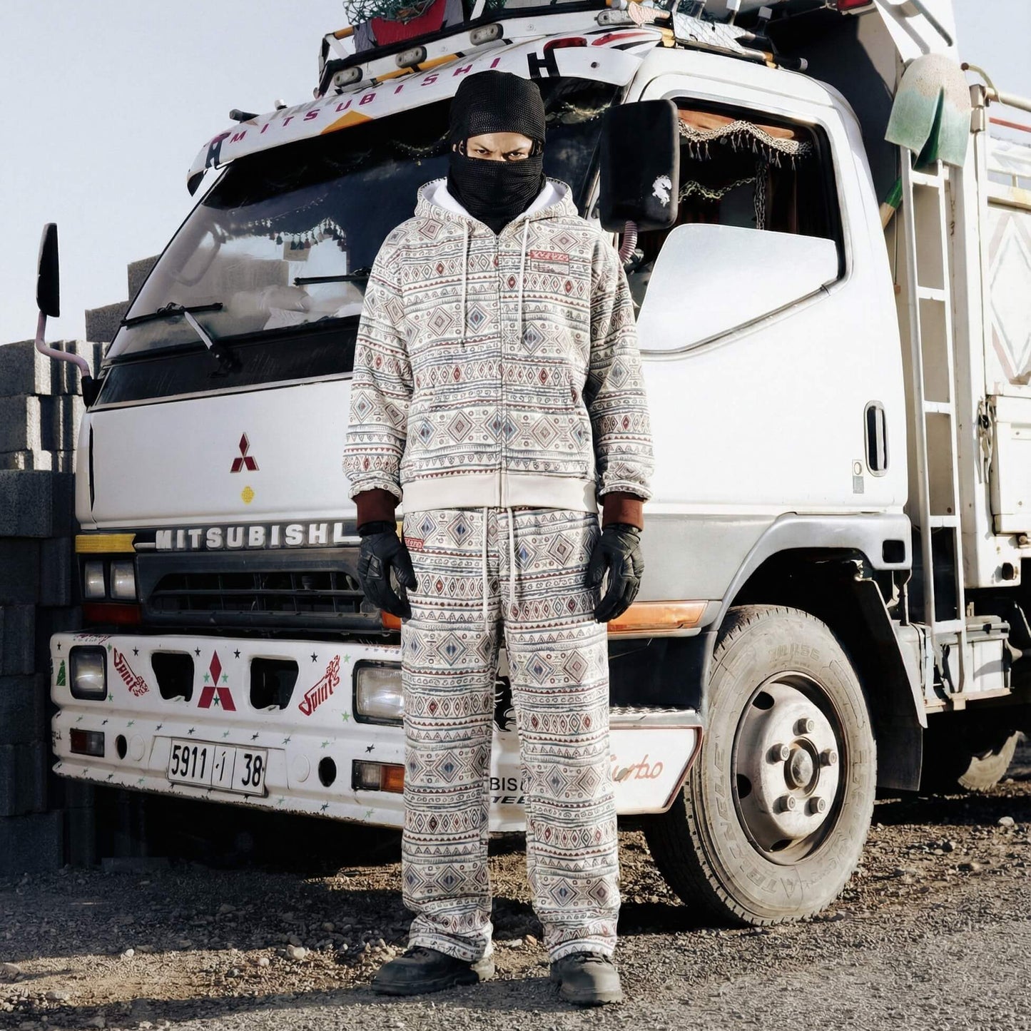 tribal/PATTERN [hoodie]