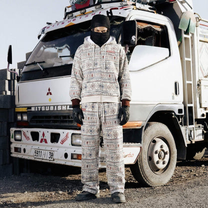 tribal/PATTERN [hoodie]