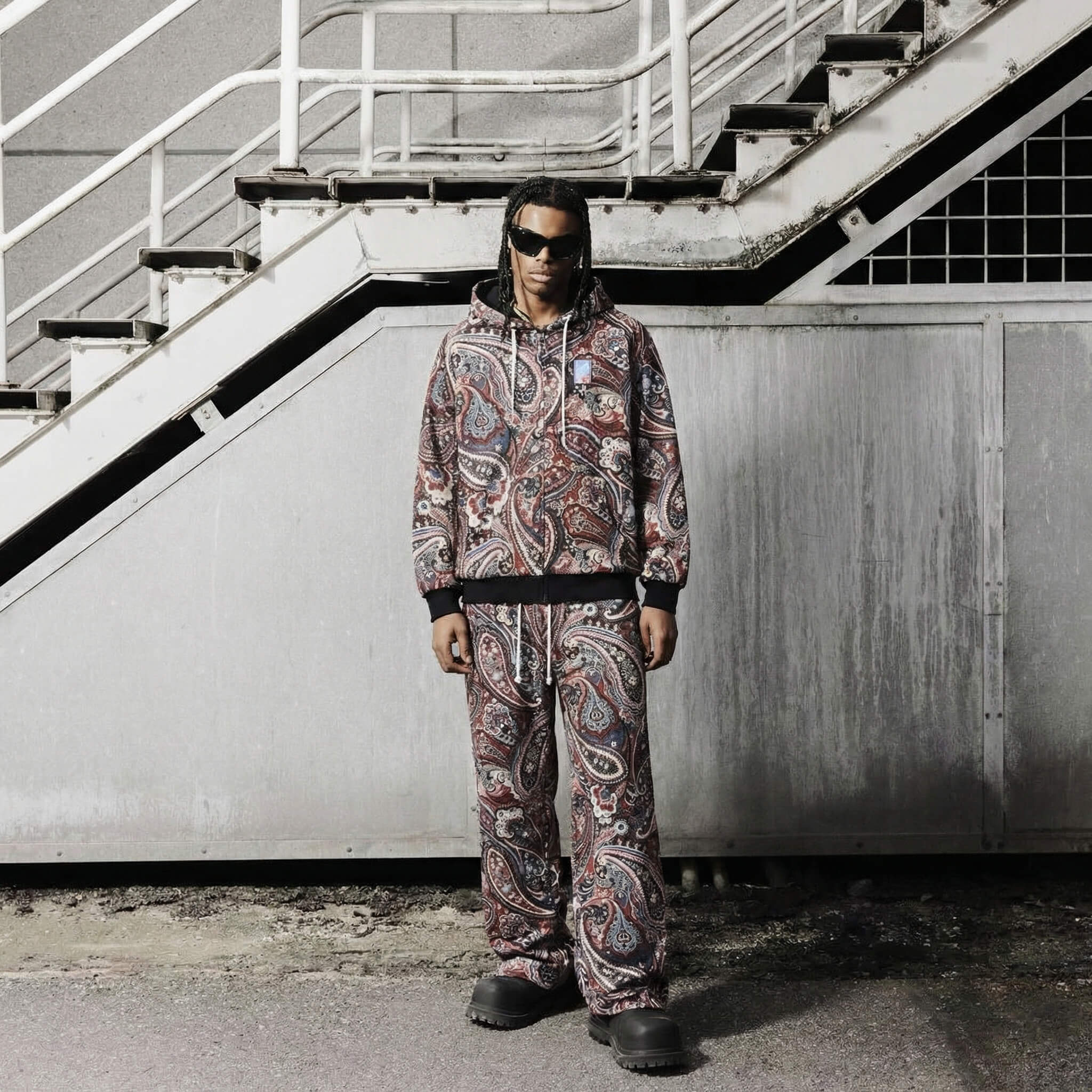 Paisley ⚫ [hoodie] – VERYRARE™ c/o Raf Reyes