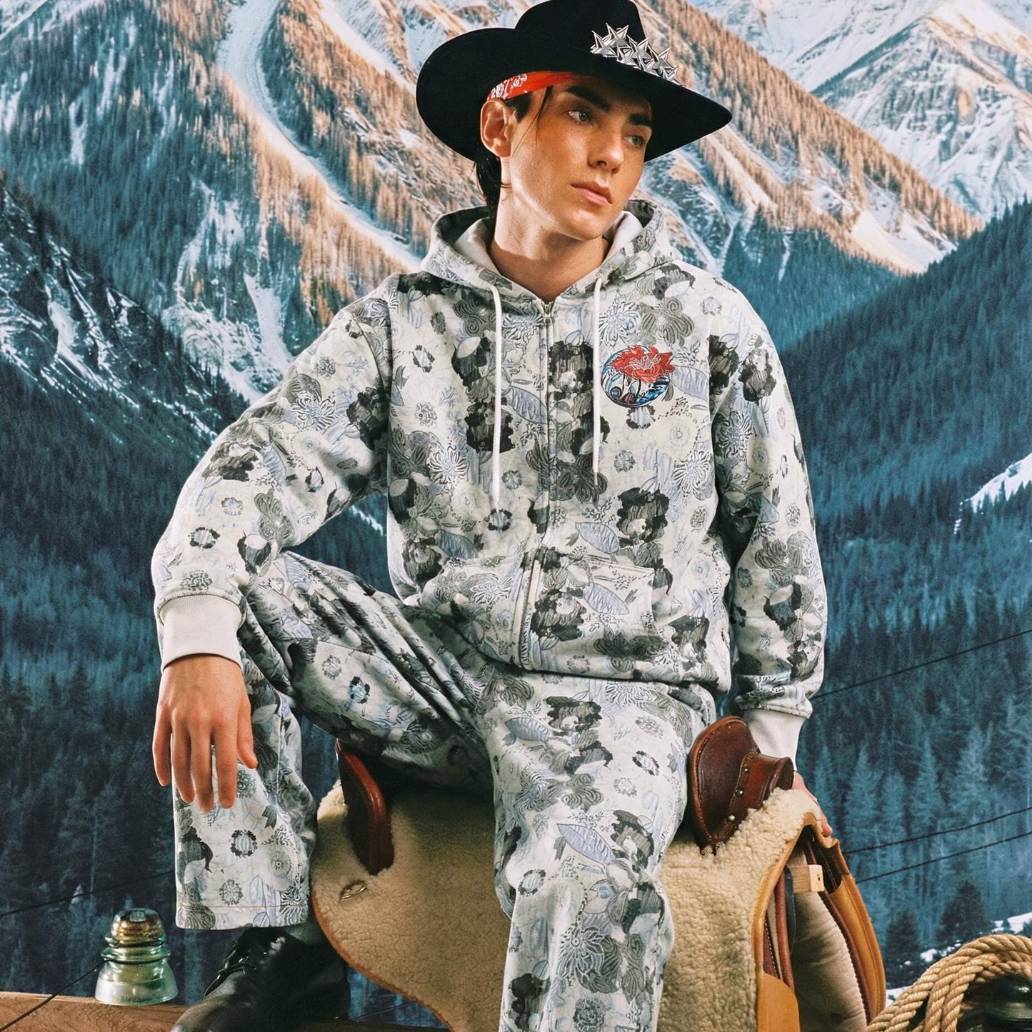 FLORA/frostbite [pants]