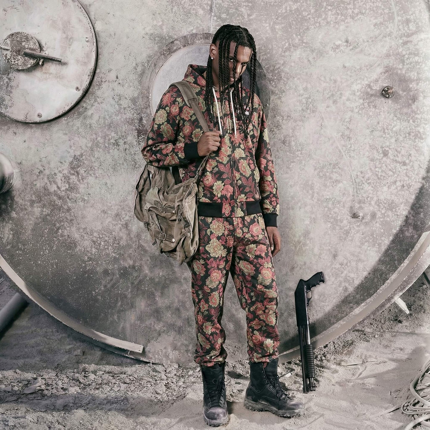 SUPREMA/flora [hoodie]