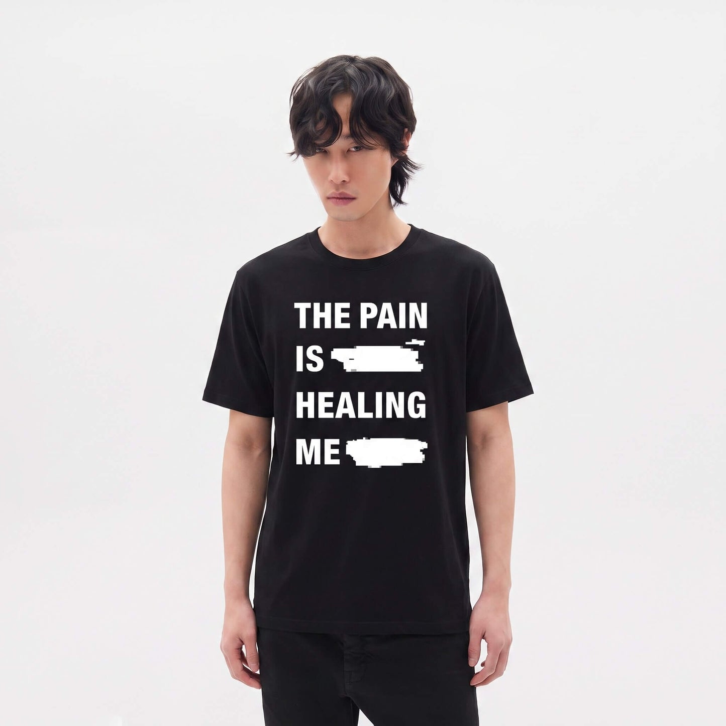 PAIN/healing ME [tee]