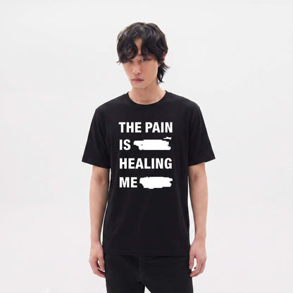 PAIN/healing ME [tee]