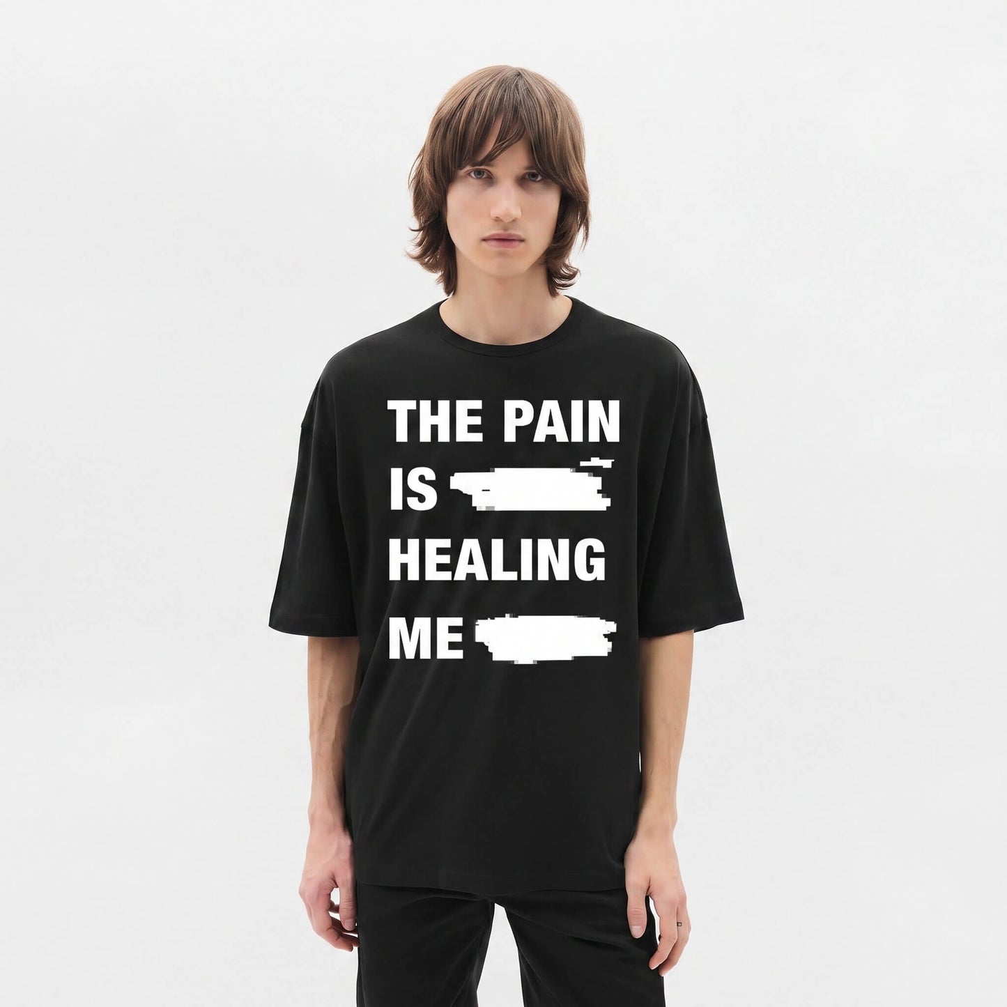 PAIN/healing ME [tee]