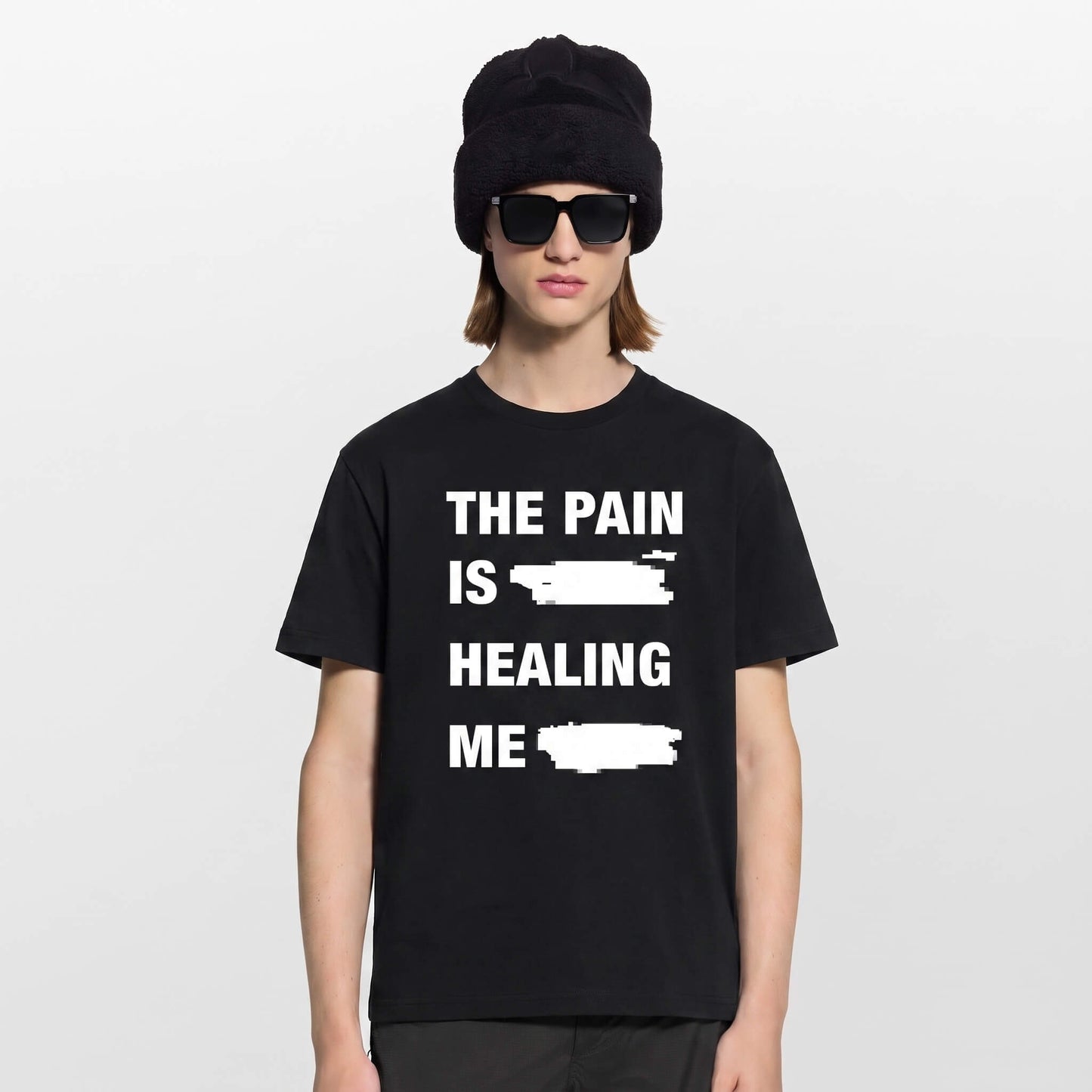 PAIN/healing ME [tee]