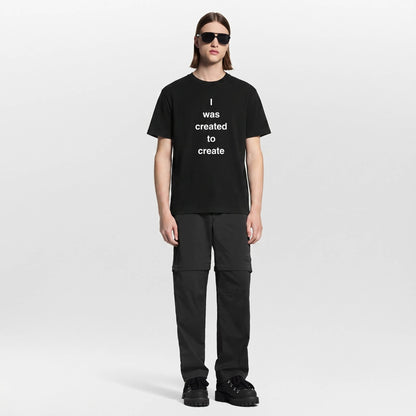created to create [tee]