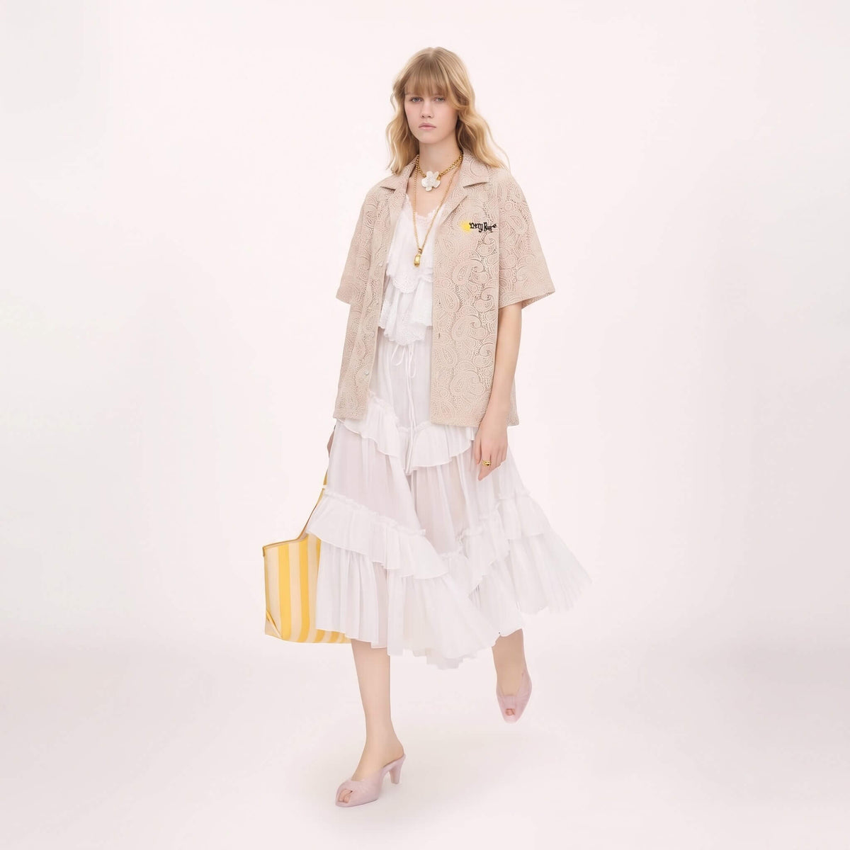 paisleys/Wilted Poppy (crochet)
