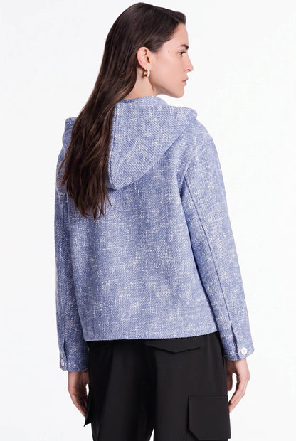 interLACE'd/tweed [hoodie]