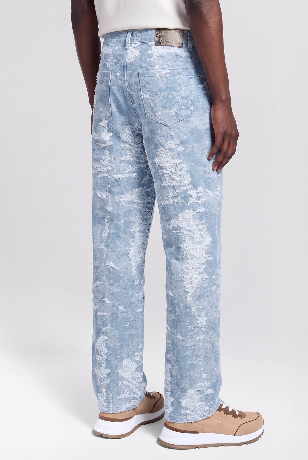 SKEL/sword [denim pants]