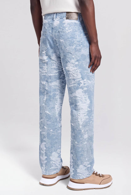 SKEL/sword [denim pants]