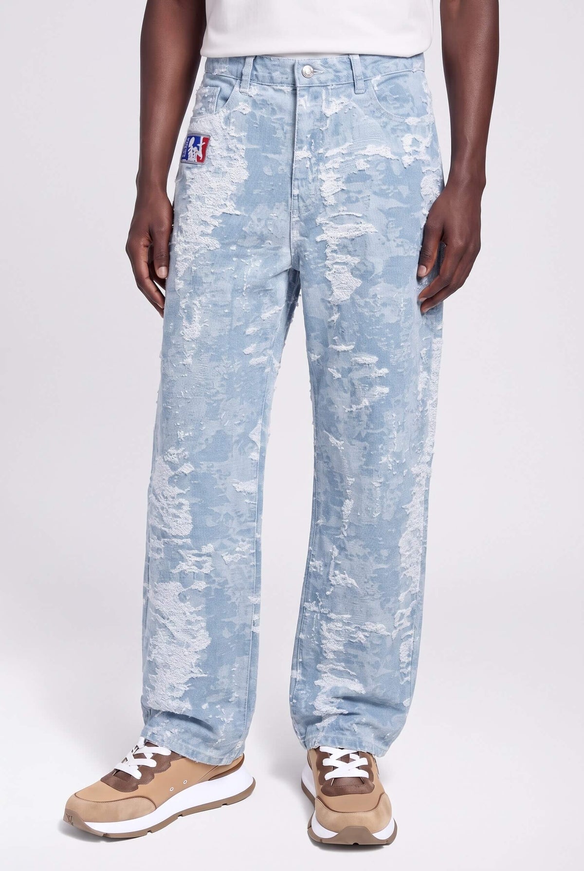 SKEL/sword [denim pants]