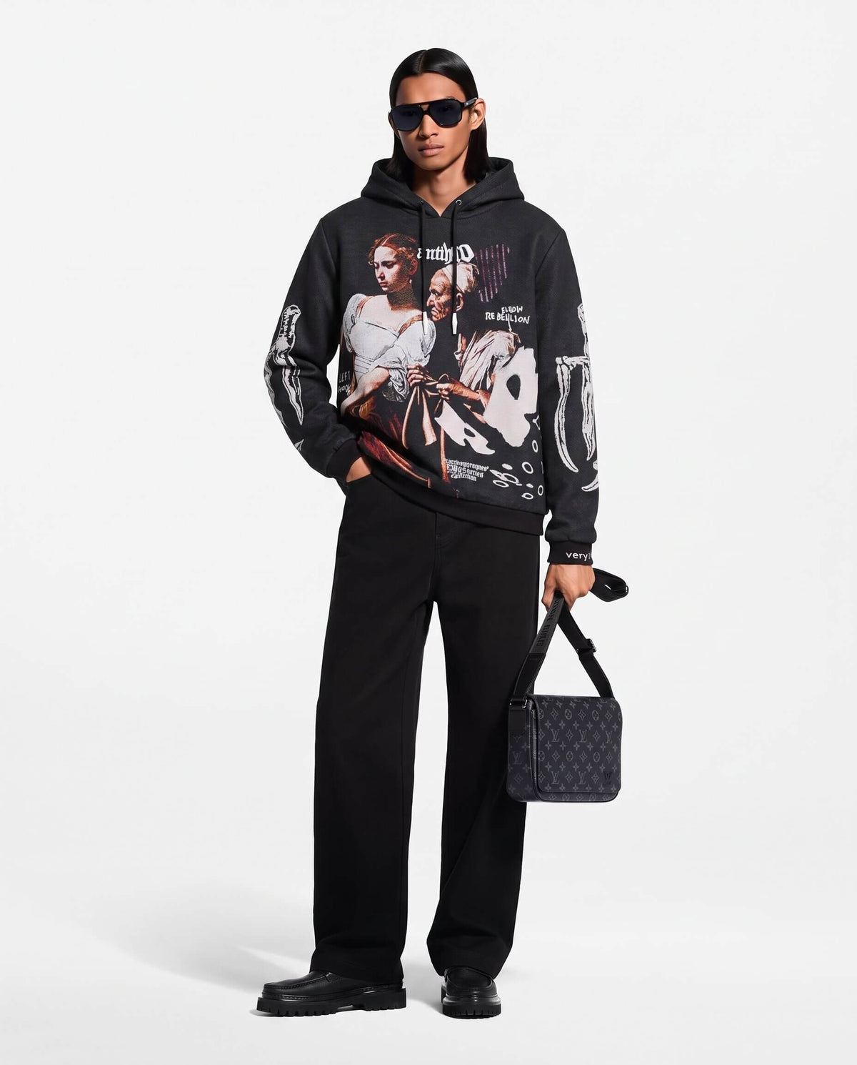 antihero/Judith [hoodie]