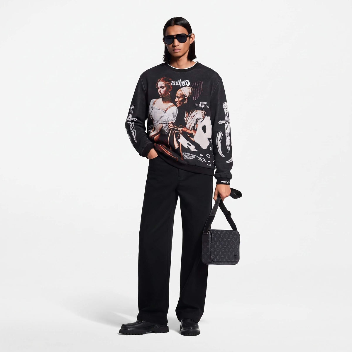 antihero/Judith [crewneck]