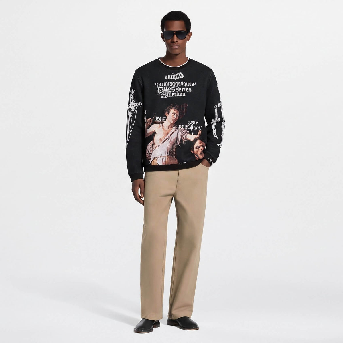 David vs. Goliath//antihero [crewneck]