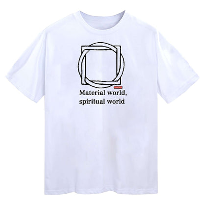 material/spiritual WORLD(s)