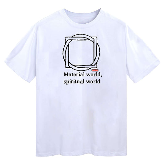 material/spiritual WORLD(s)