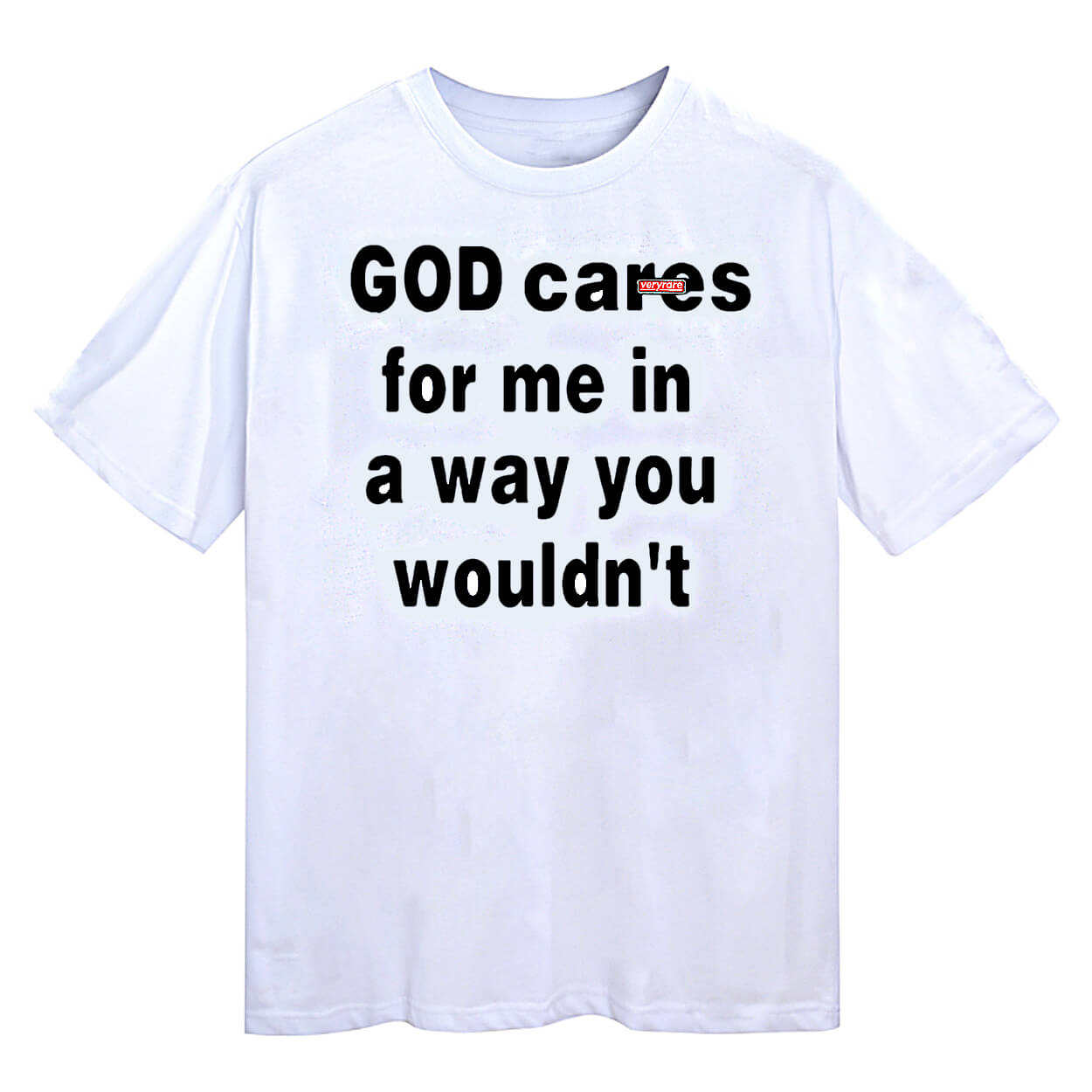 GOD cares