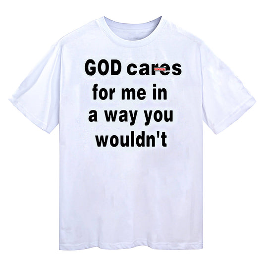 GOD cares