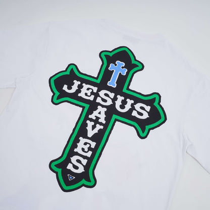 Jesus/buried/Ø forgotten