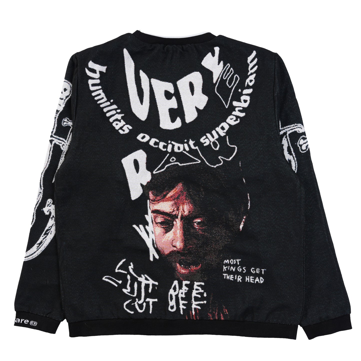 David vs. Goliath//antihero [crewneck]