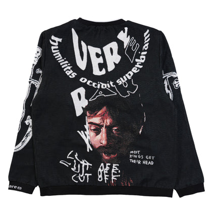 David vs. Goliath//antihero [crewneck]