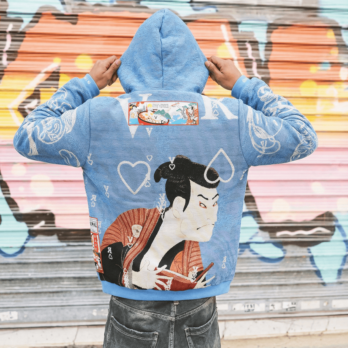 Yokai/Kabuki [hoodie]