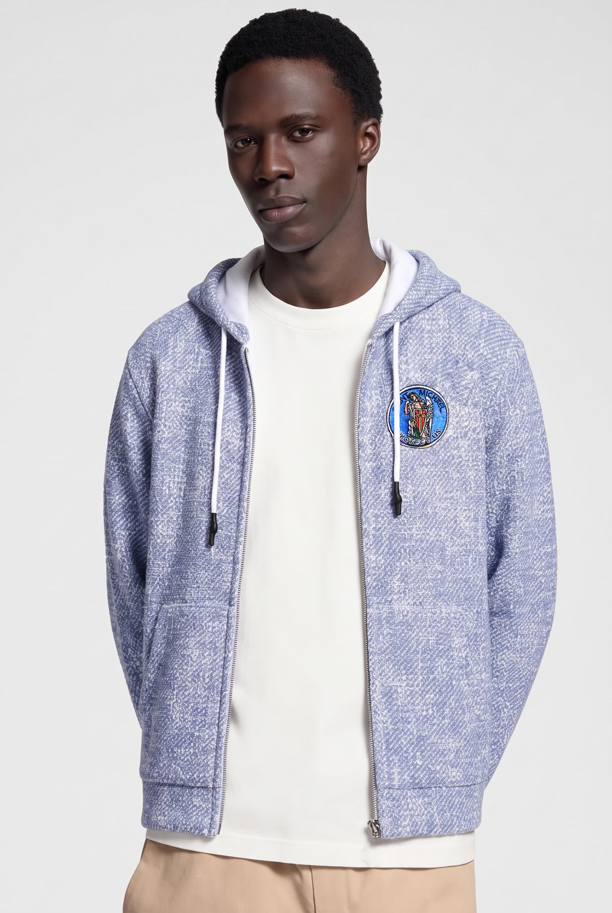 interLACE'd/tweed [hoodie]
