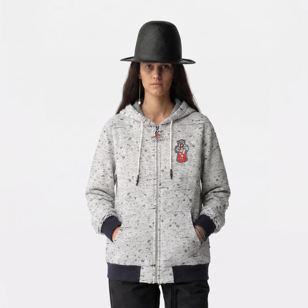 DISTRESS/decay [hoodie]