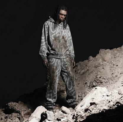 chains/ASH denim [hoodie ⛓️]