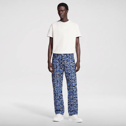 Neo-Pangea/Blu [boro] pants