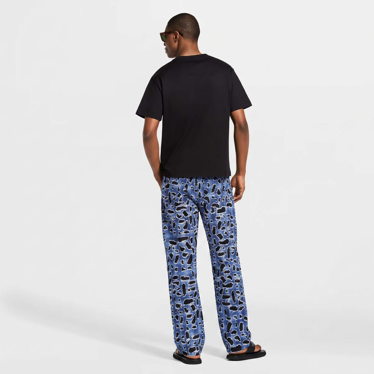 Neo-Pangea/Blu [boro] pants