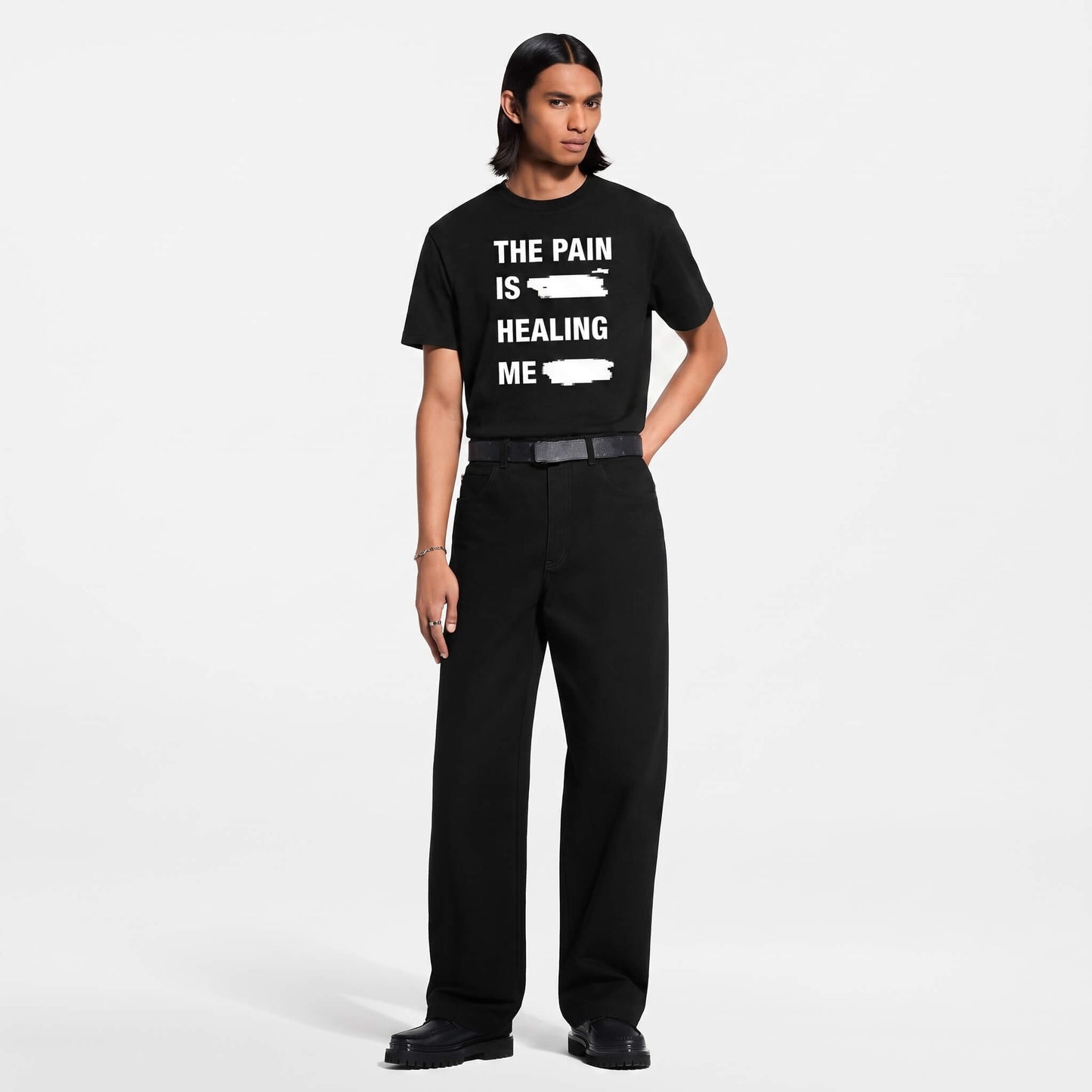 PAIN/healing ME [tee]