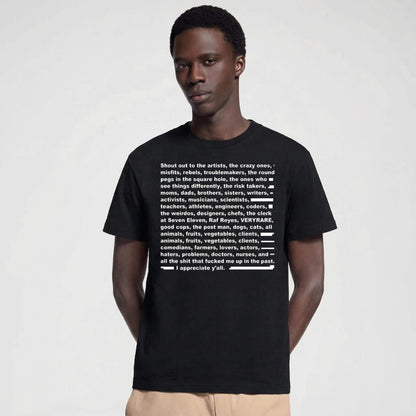 shoutout [tee]