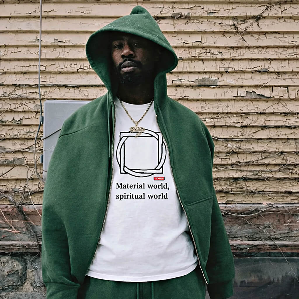 material/spiritual WORLD(s)