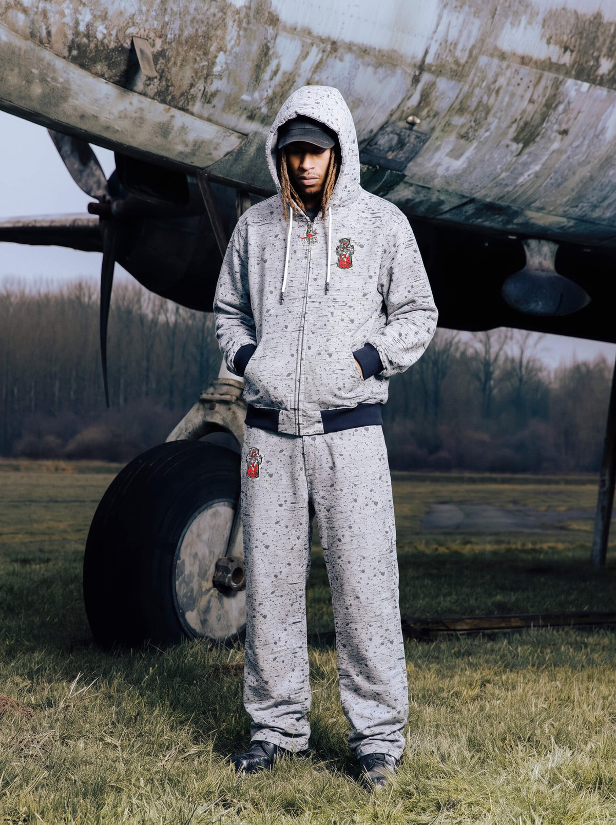 DISTRESS/decay [pants]