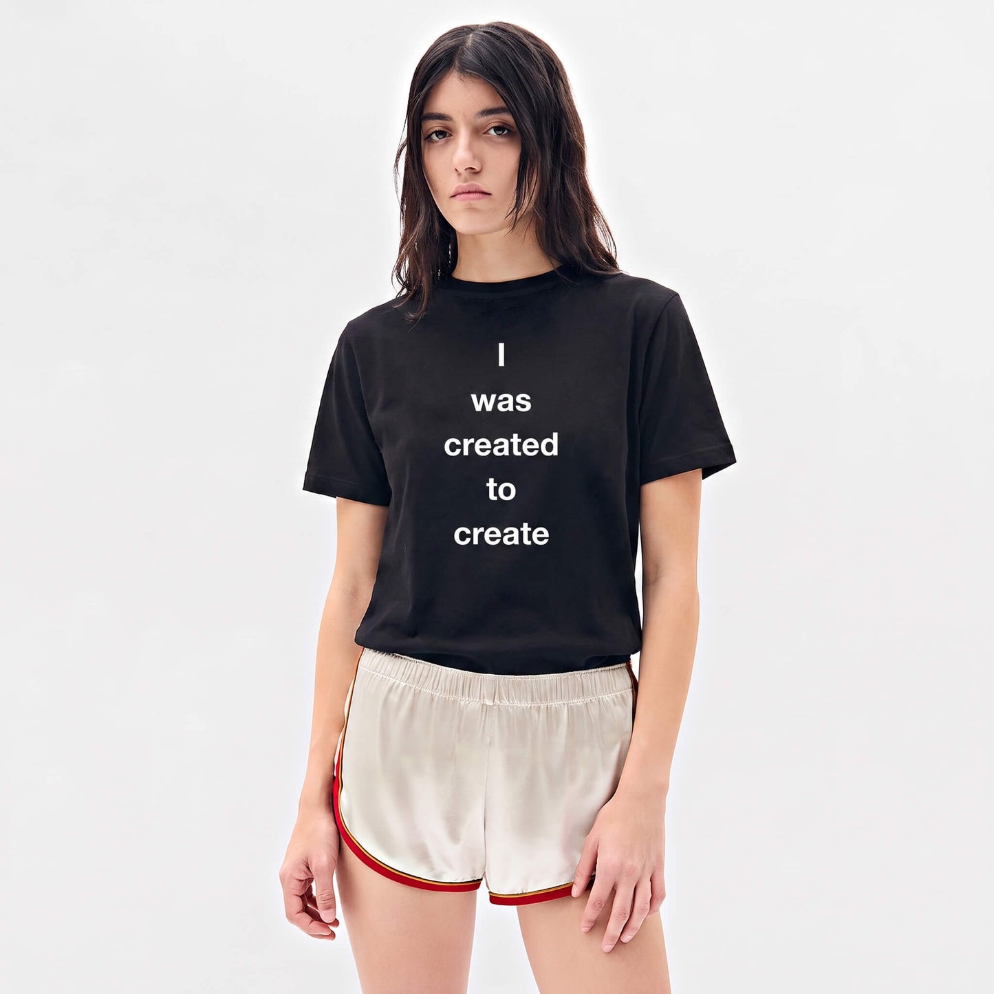 created to create [tee]