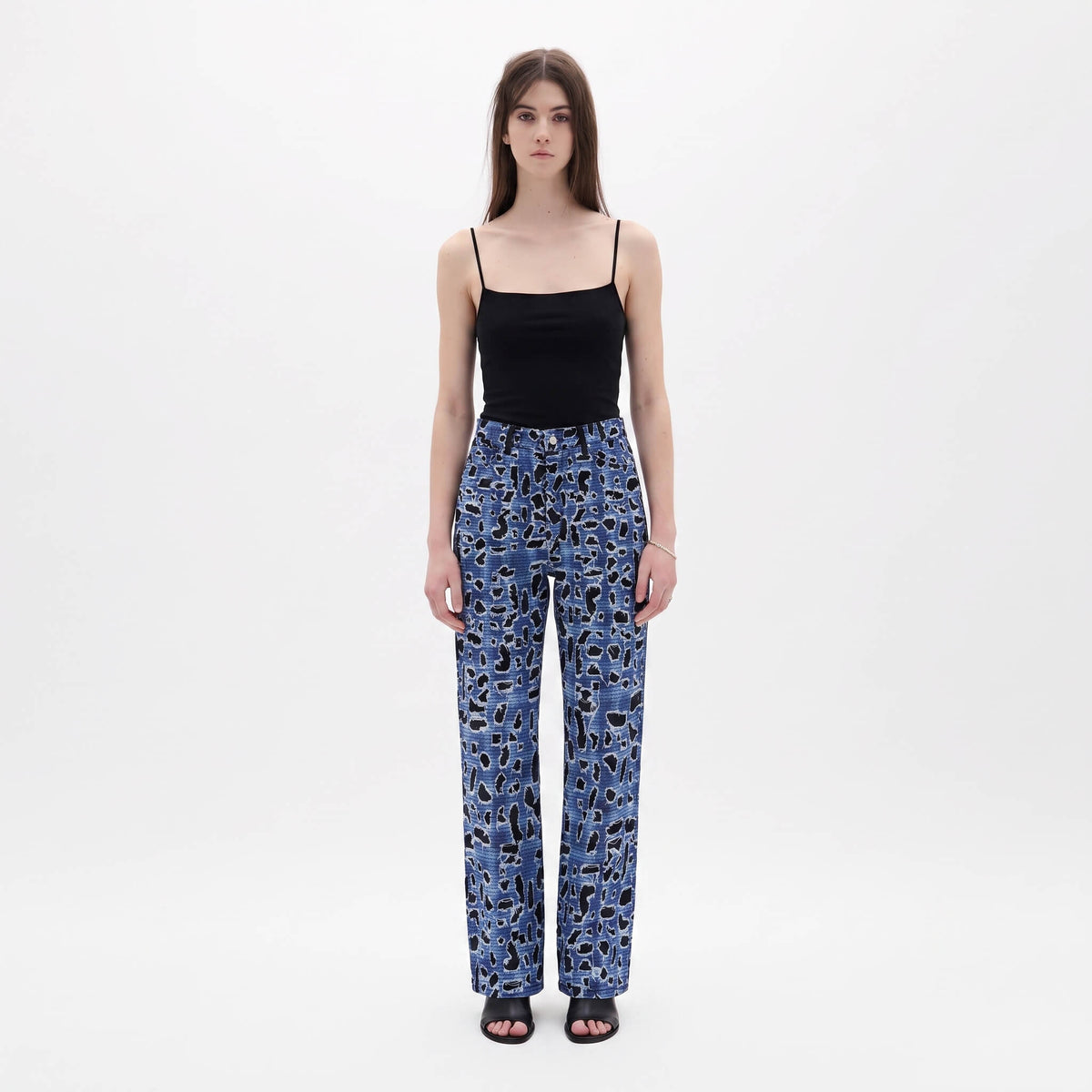 Neo-Pangea/Blu [boro] pants