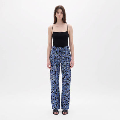 Neo-Pangea/Blu [boro] pants