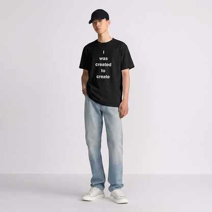 created to create [tee]