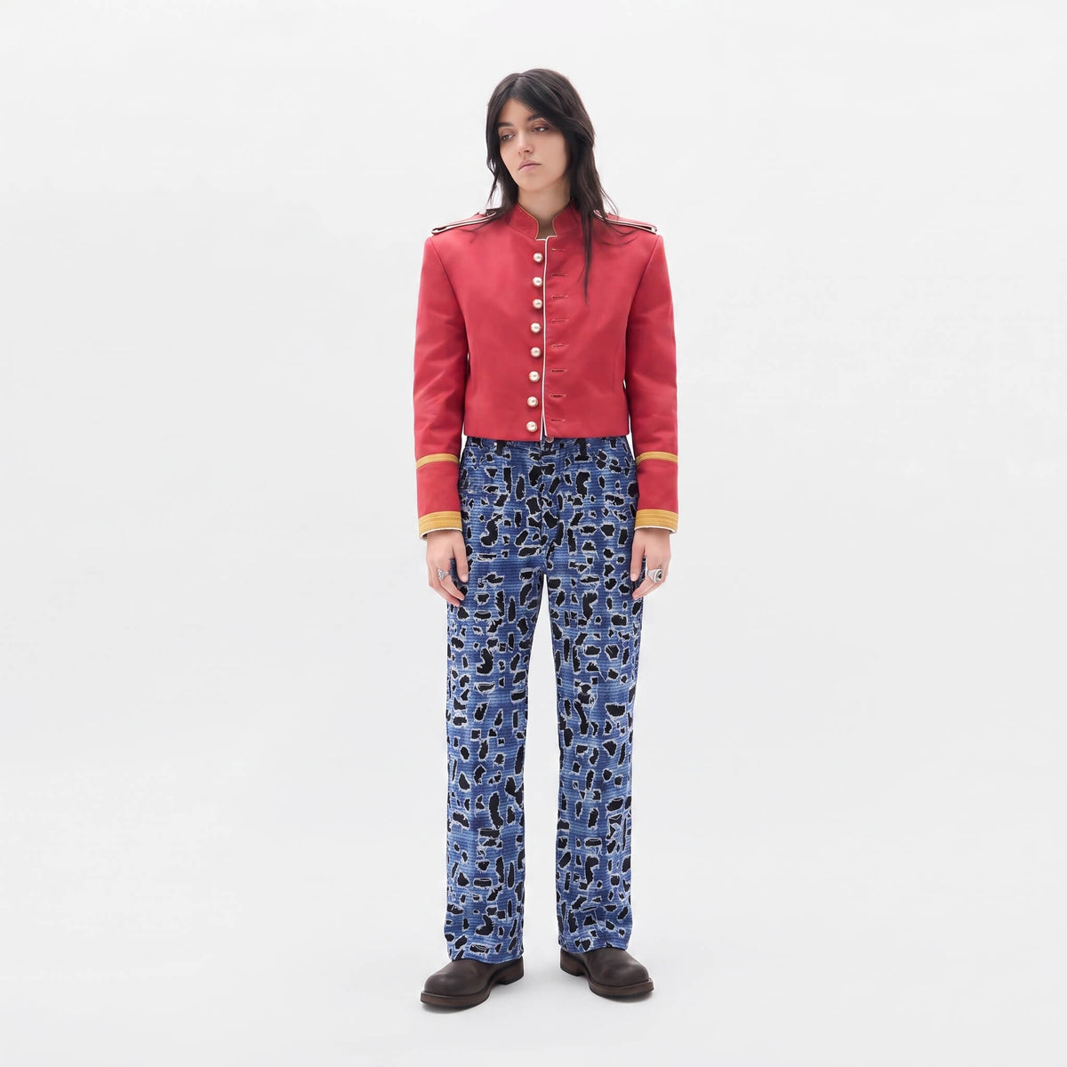 Neo-Pangea/Blu [boro] pants