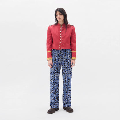 Neo-Pangea/Blu [boro] pants