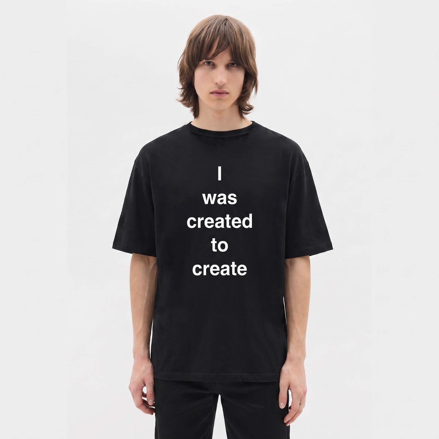 created to create [tee]