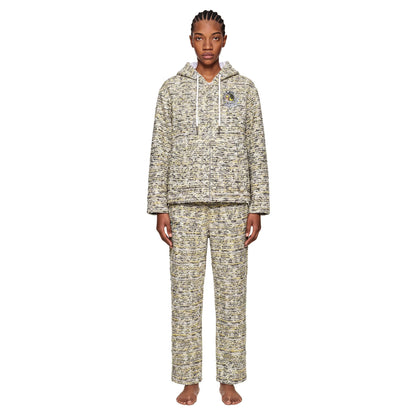 black & yellow/TWEED [pants]