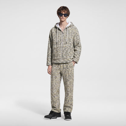 black & yellow/TWEED [pants]