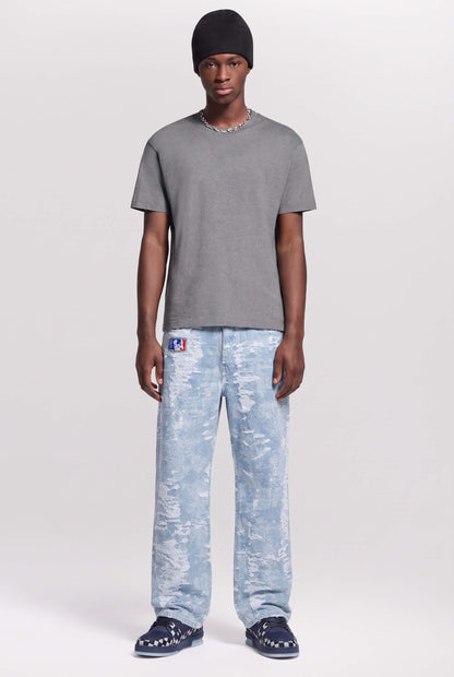 SKEL/sword [denim pants]